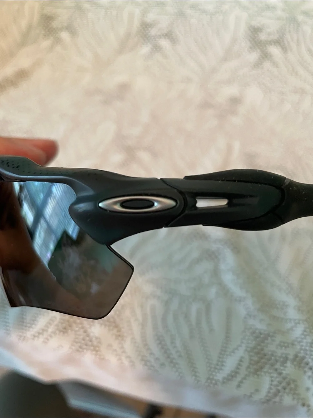 Oakley Radar EV XS Black Shield Sunglasses